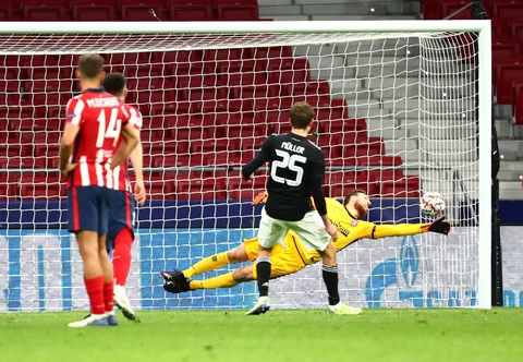 Bayern ngáng chân Atletico Madrid giành vé sớm vào vòng knock-out - Ảnh 3. Bayern ngáng chân Atletico Madrid giành vé sớm vào vòng knock-out - Ảnh 3.