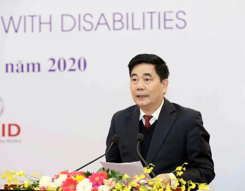Phát triển dịch vụ xã hội, đảm bảo an sinh xã hội đối với người khuyết tật - Ảnh 1. Phát triển dịch vụ xã hội, đảm bảo an sinh xã hội đối với người khuyết tật - Ảnh 1.