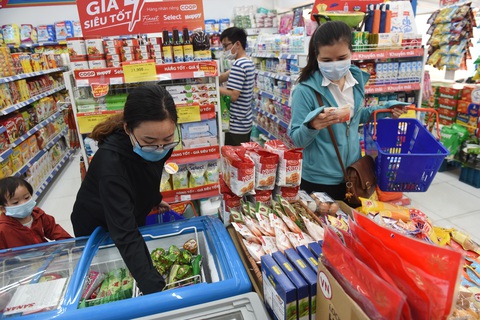 Co.op Smile mang nụ cười len vào từng khu phố - Ảnh 1. Co.op Smile mang nụ cười len vào từng khu phố - Ảnh 1.