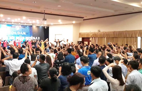 Giáo viên tham gia và lôi kéo đồng nghiệp vào đường dây huy động vốn đa cấp - Ảnh 1. Giáo viên tham gia và lôi kéo đồng nghiệp vào đường dây huy động vốn đa cấp - Ảnh 1.