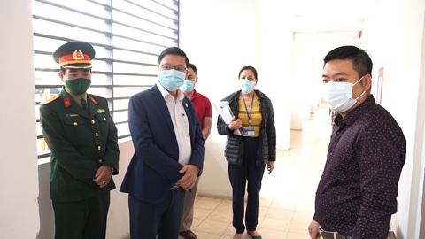 Quảng Ninh cách ly nam sinh liên quan đến bệnh nhân 1347 - Ảnh 1. Quảng Ninh cách ly nam sinh liên quan đến bệnh nhân 1347 - Ảnh 1.