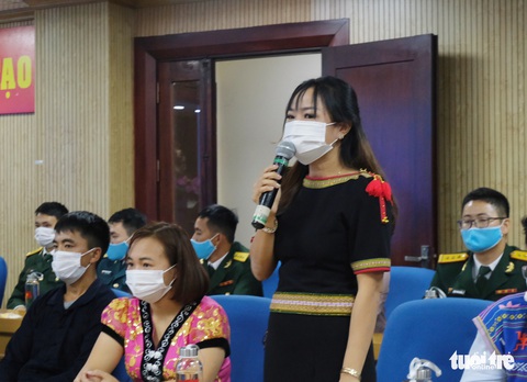Mỗi thanh niên dân tộc là đại sứ vận động không xuất nhập cảnh trái phép - Ảnh 2. Mỗi thanh niên dân tộc là đại sứ vận động không xuất nhập cảnh trái phép - Ảnh 2.