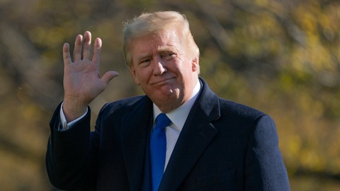 Ông Trump úp mở tái tranh cử năm 2024: Tôi sẽ gặp quý vị sau 4 năm nữa - Ảnh 1. Ông Trump úp mở tái tranh cử năm 2024: Tôi sẽ gặp quý vị sau 4 năm nữa - Ảnh 1.