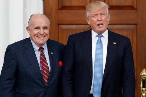 Bộ Tư pháp Mỹ điều tra vụ hối lộ để được ân xá trước khi ông Trump rời Nhà Trắng - Ảnh 2. Bộ Tư pháp Mỹ điều tra vụ hối lộ để được ân xá trước khi ông Trump rời Nhà Trắng - Ảnh 2.