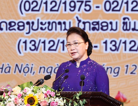 Quan hệ đặc biệt Việt - Lào không suy chuyển bởi đổi thay thời cuộc - Ảnh 2. Quan hệ đặc biệt Việt - Lào không suy chuyển bởi đổi thay thời cuộc - Ảnh 2.