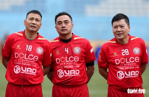 Thạch Bảo Khanh đá hỏng luân lưu, CLB Quân Đội thua Công An Hà Nội - Ảnh 1. Thạch Bảo Khanh đá hỏng luân lưu, CLB Quân Đội thua Công An Hà Nội - Ảnh 1.