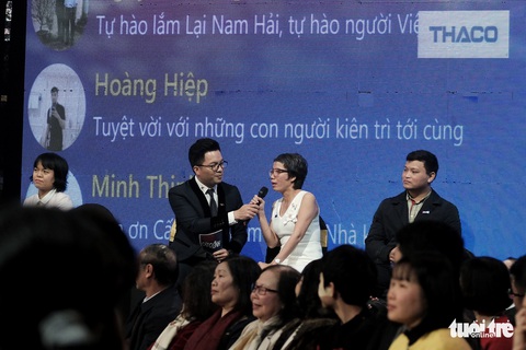 Những câu chuyện truyền cảm hứng trong gala Cất cánh 2020 - Ảnh 4. Những câu chuyện truyền cảm hứng trong gala Cất cánh 2020 - Ảnh 4.