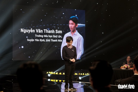 Những câu chuyện truyền cảm hứng trong gala Cất cánh 2020 - Ảnh 5. Những câu chuyện truyền cảm hứng trong gala Cất cánh 2020 - Ảnh 5.