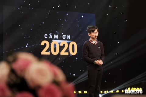 Những câu chuyện truyền cảm hứng trong gala Cất cánh 2020 - Ảnh 1. Những câu chuyện truyền cảm hứng trong gala Cất cánh 2020 - Ảnh 1.
