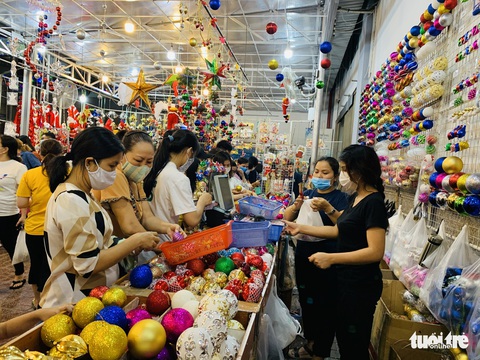 Thông tươi Mỹ giá 50 triệu vẫn cháy hàng dịp Giáng sinh - Ảnh 10. Thông tươi Mỹ giá 50 triệu vẫn cháy hàng dịp Giáng sinh - Ảnh 10.