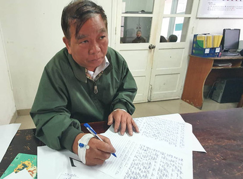 Đang bị truy nã vẫn tiếp tục lừa đảo người già, neo đơn - Ảnh 1. Đang bị truy nã vẫn tiếp tục lừa đảo người già, neo đơn - Ảnh 1.