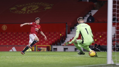 Đè bẹp Leeds bằng tỉ số tennis, Man Utd vào tốp 3 - Ảnh 4. Đè bẹp Leeds bằng tỉ số tennis, Man Utd vào tốp 3 - Ảnh 4.