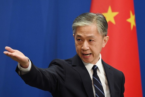 Trung Quốc: Ông Trump cáo buộc Bắc Kinh tấn công mạng là trò hề - Ảnh 1. Trung Quốc: Ông Trump cáo buộc Bắc Kinh tấn công mạng là trò hề - Ảnh 1.