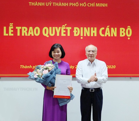 Bà Lý Việt Trung làm tổng biên tập báo Phụ nữ TP.HCM - Ảnh 1. Bà Lý Việt Trung làm tổng biên tập báo Phụ nữ TP.HCM - Ảnh 1.