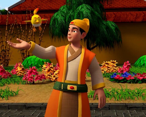 Phim hoạt hình: cổ tích lên truyền hình, sử Việt mơ ra rạp - Ảnh 1. Phim hoạt hình: cổ tích lên truyền hình, sử Việt mơ ra rạp - Ảnh 1.