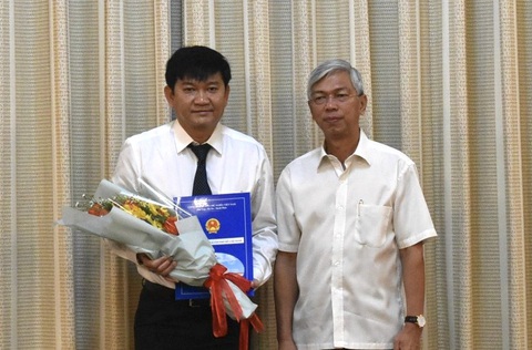 Tổng công ty Cấp nước Sài Gòn có tân giám đốc - Ảnh 1. Tổng công ty Cấp nước Sài Gòn có tân giám đốc - Ảnh 1.