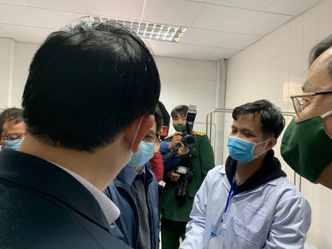 Thêm 1 ca mắc COVID-19 là thủy thủ người Việt đi tàu về từ Ukraine - Ảnh 1. Thêm 1 ca mắc COVID-19 là thủy thủ người Việt đi tàu về từ Ukraine - Ảnh 1.