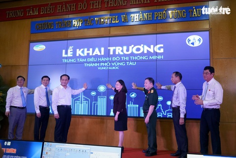 Vũng Tàu điều hành đô thị thông minh qua hơn 1.100 camera - Ảnh 1. Vũng Tàu điều hành đô thị thông minh qua hơn 1.100 camera - Ảnh 1.