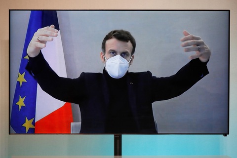 Khi Tổng thống Pháp Macron tự khai báo sức khỏe - Ảnh 1. Khi Tổng thống Pháp Macron tự khai báo sức khỏe - Ảnh 1.