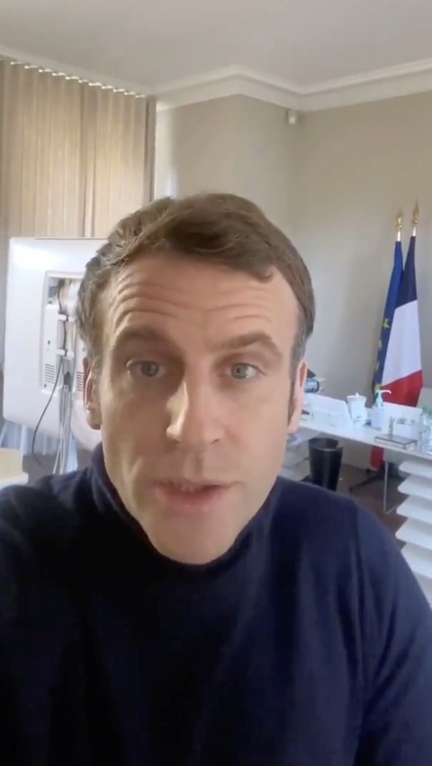 Khi Tổng thống Pháp Macron tự khai báo sức khỏe - Ảnh 2. Khi Tổng thống Pháp Macron tự khai báo sức khỏe - Ảnh 2.