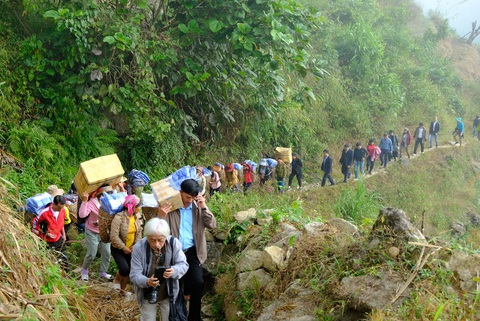Góp bữa ăn, dựng mái trường - Ảnh 1. Góp bữa ăn, dựng mái trường - Ảnh 1.