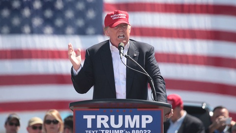 Ông Trump bác tin đồn dùng thiết quân luật ép bầu lại tổng thống - Ảnh 1. Ông Trump bác tin đồn dùng thiết quân luật ép bầu lại tổng thống - Ảnh 1.
