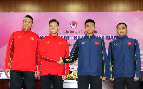 Giao hữu tuyển VN - tuyển U22 VN: Ông Park sẽ đóng vai quan sát - Ảnh 1. Giao hữu tuyển VN - tuyển U22 VN: Ông Park sẽ đóng vai quan sát - Ảnh 1.