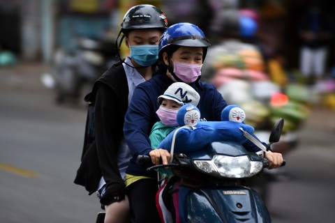 Sài Gòn mưa sáng sớm, tiết trời se lạnh - Ảnh 3. Sài Gòn mưa sáng sớm, tiết trời se lạnh - Ảnh 3.