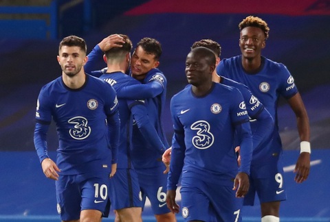 Thắng đậm West Ham, Chelsea áp sát tốp 4 - Ảnh 1. Thắng đậm West Ham, Chelsea áp sát tốp 4 - Ảnh 1.