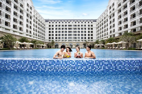 Vinpearl ra mắt khách sạn tối giản thông minh hàng đầu Việt Nam - Ảnh 2. Vinpearl ra mắt khách sạn tối giản thông minh hàng đầu Việt Nam - Ảnh 2.