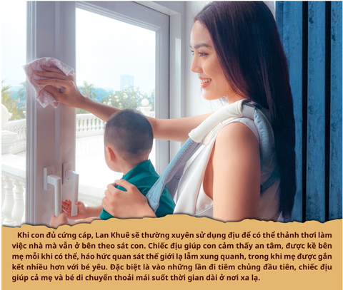 Lan Khuê trên hành trình trở thành ‘người mẹ tự tin và hạnh phúc’ - Ảnh 3. Lan Khuê trên hành trình trở thành ‘người mẹ tự tin và hạnh phúc’ - Ảnh 3.