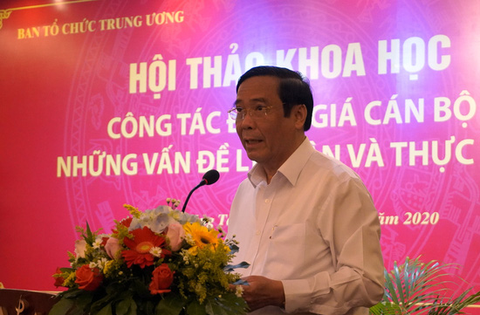 Phải có chế tài xử lý những chủ thể đánh giá cán bộ sai - Ảnh 1. Phải có chế tài xử lý những chủ thể đánh giá cán bộ sai - Ảnh 1.