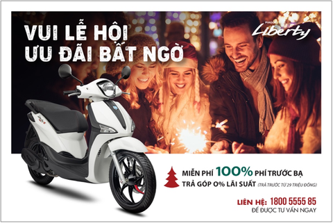 Tại sao đây là thời điểm vàng sắm xe sang Vespa & Piaggio? - Ảnh 3. Tại sao đây là thời điểm vàng sắm xe sang Vespa & Piaggio? - Ảnh 3.