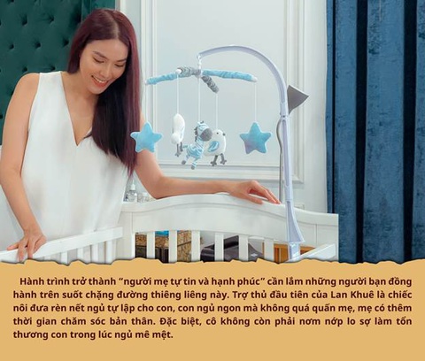 Lan Khuê trên hành trình trở thành ‘người mẹ tự tin và hạnh phúc’ - Ảnh 2. Lan Khuê trên hành trình trở thành ‘người mẹ tự tin và hạnh phúc’ - Ảnh 2.