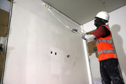 Nhà ga ngầm Ba Son tuyến metro số 1 đã làm xong - Ảnh 2. Nhà ga ngầm Ba Son tuyến metro số 1 đã làm xong - Ảnh 2.
