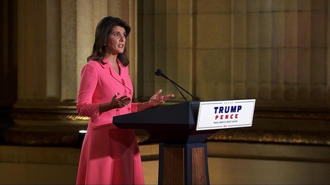 Bà Nikki Haley: Trung Quốc muốn đánh đổ Mỹ và gần như đã làm được bằng COVID-19 - Ảnh 1. Bà Nikki Haley: Trung Quốc muốn đánh đổ Mỹ và gần như đã làm được bằng COVID-19 - Ảnh 1.