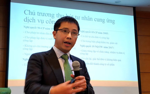 Dịch vụ công: tránh chuyển từ độc quyền nhà nước sang độc quyền tư nhân - Ảnh 2. Dịch vụ công: tránh chuyển từ độc quyền nhà nước sang độc quyền tư nhân - Ảnh 2.