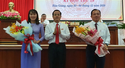 Hậu Giang lần đầu tiên có nữ phó chủ tịch tỉnh - Ảnh 1. Hậu Giang lần đầu tiên có nữ phó chủ tịch tỉnh - Ảnh 1.