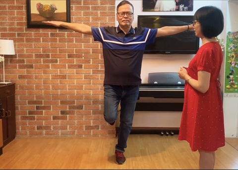 Nhắm mắt đứng một chân: Trào lưu hay kiểm tra nhanh nguy cơ đột quỵ - Ảnh 2. Nhắm mắt đứng một chân: Trào lưu hay kiểm tra nhanh nguy cơ đột quỵ - Ảnh 2.