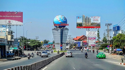 Công bố quy hoạch đại lộ trung tâm dịch vụ, kinh tế, tài chính tại Bình Dương - Ảnh 1. Công bố quy hoạch đại lộ trung tâm dịch vụ, kinh tế, tài chính tại Bình Dương - Ảnh 1.
