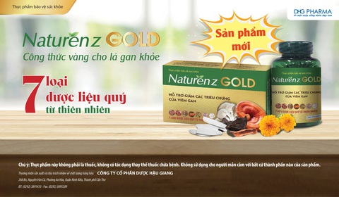 Naturenz Gold - Bí quyết vàng hỗ trợ giảm viêm gan hiệu quả - Ảnh 3. Naturenz Gold - Bí quyết vàng hỗ trợ giảm viêm gan hiệu quả - Ảnh 3.