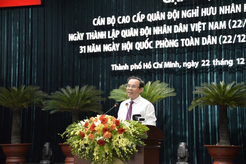 Bí thư Thành ủy TP.HCM Nguyễn Văn Nên: Sẽ sớm giải quyết vấn đề Thủ Thiêm - Ảnh 2. Bí thư Thành ủy TP.HCM Nguyễn Văn Nên: Sẽ sớm giải quyết vấn đề Thủ Thiêm - Ảnh 2.
