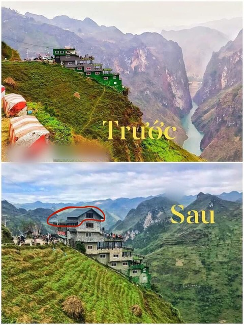 Công trình Mã Pì Lèng Panorama sau cải tạo càng bề thế hơn? - Ảnh 1. Công trình Mã Pì Lèng Panorama sau cải tạo càng bề thế hơn? - Ảnh 1.