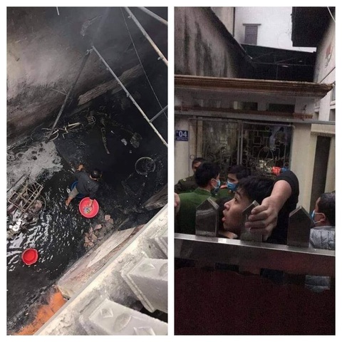Nổ lớn, nghi do bình gas tại nhà dân, 2 người chết - Ảnh 1. Nổ lớn, nghi do bình gas tại nhà dân, 2 người chết - Ảnh 1.