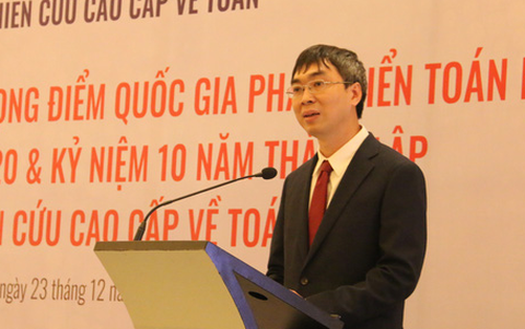 Toán học Việt Nam tăng hơn 15 bậc, ở vị trí 35-40 thế giới - Ảnh 1. Toán học Việt Nam tăng hơn 15 bậc, ở vị trí 35-40 thế giới - Ảnh 1.