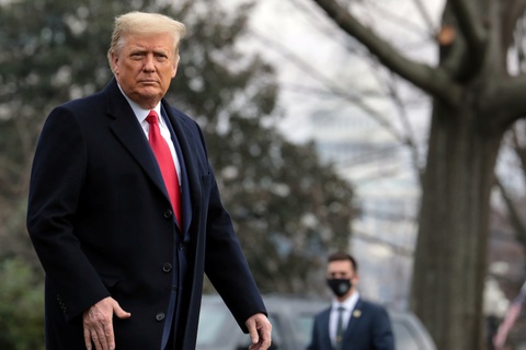 Tổng thống Trump phản đối gói 900 tỉ USD hỗ trợ COVID-19, muốn tăng gấp 3 - Ảnh 1. Tổng thống Trump phản đối gói 900 tỉ USD hỗ trợ COVID-19, muốn tăng gấp 3 - Ảnh 1.