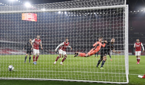 Vùi dập Arsenal tại Emirates, Man City vào bán kết Cúp liên đoàn - Ảnh 2. Vùi dập Arsenal tại Emirates, Man City vào bán kết Cúp liên đoàn - Ảnh 2.