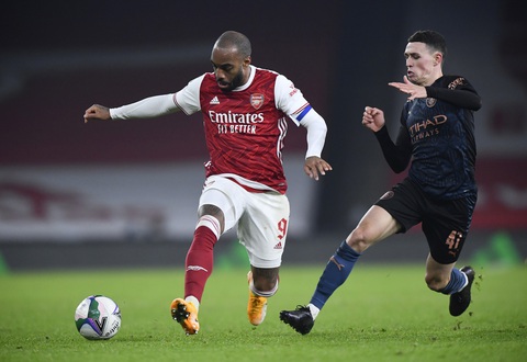 Vùi dập Arsenal tại Emirates, Man City vào bán kết Cúp liên đoàn - Ảnh 1. Vùi dập Arsenal tại Emirates, Man City vào bán kết Cúp liên đoàn - Ảnh 1.