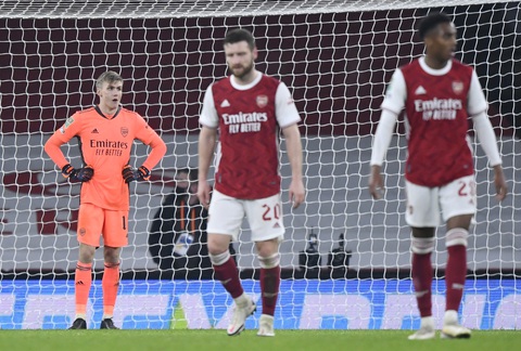 Vùi dập Arsenal tại Emirates, Man City vào bán kết Cúp liên đoàn - Ảnh 4. Vùi dập Arsenal tại Emirates, Man City vào bán kết Cúp liên đoàn - Ảnh 4.