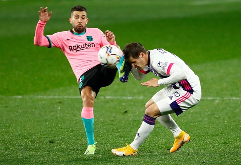 Ghi bàn giúp Barca thắng dễ, Messi chính thức vượt mặt Pele - Ảnh 1. Ghi bàn giúp Barca thắng dễ, Messi chính thức vượt mặt Pele - Ảnh 1.